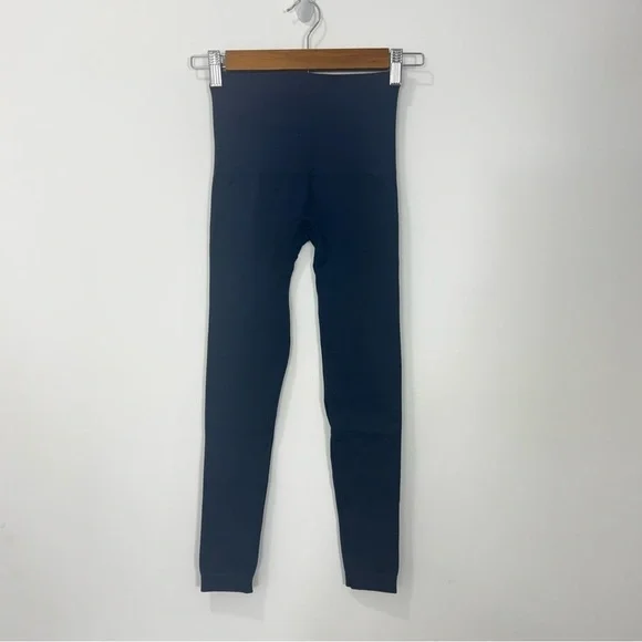 Spanx Look At Me Now Leggings Women’s XS | Port Navy | Sculpting High-Rise - Picture 4 of 12